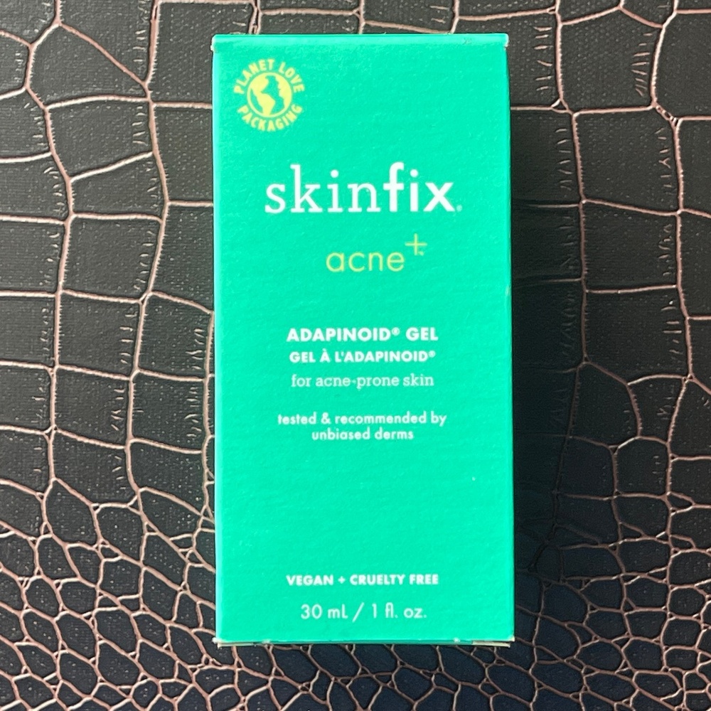 Skinfix acne+ adapinoid Gel NEW/ In BOX
